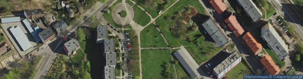 Zdjęcie satelitarne Plac zabaw, Ogródek