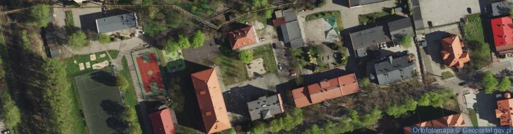 Zdjęcie satelitarne Plac zabaw, Ogródek