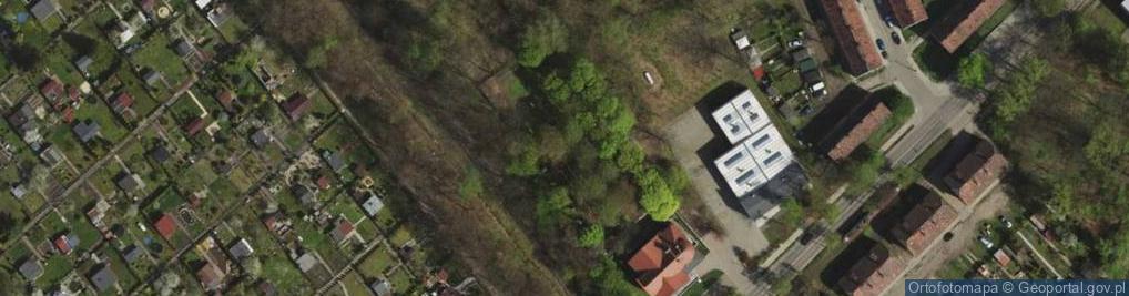 Zdjęcie satelitarne Plac zabaw, Ogródek