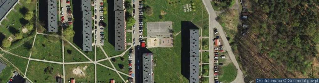 Zdjęcie satelitarne Plac zabaw, Ogródek