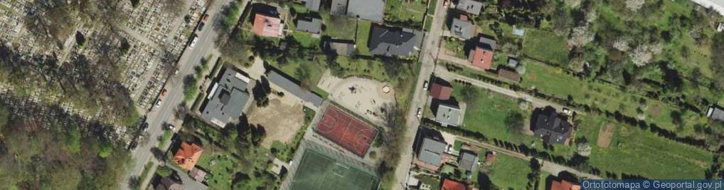 Zdjęcie satelitarne Plac zabaw, Ogródek