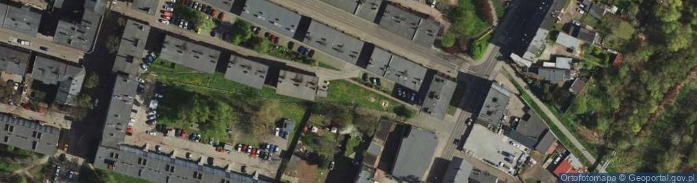 Zdjęcie satelitarne Plac zabaw, Ogródek