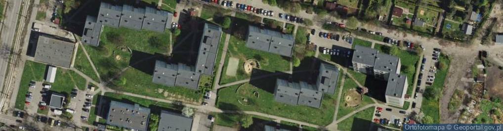 Zdjęcie satelitarne Plac zabaw, Ogródek