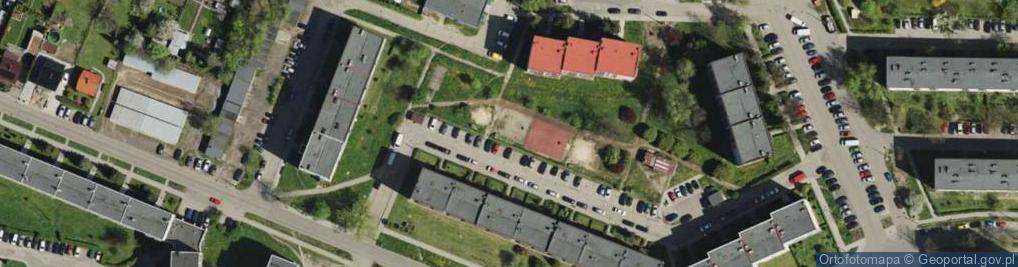 Zdjęcie satelitarne Plac zabaw, Ogródek