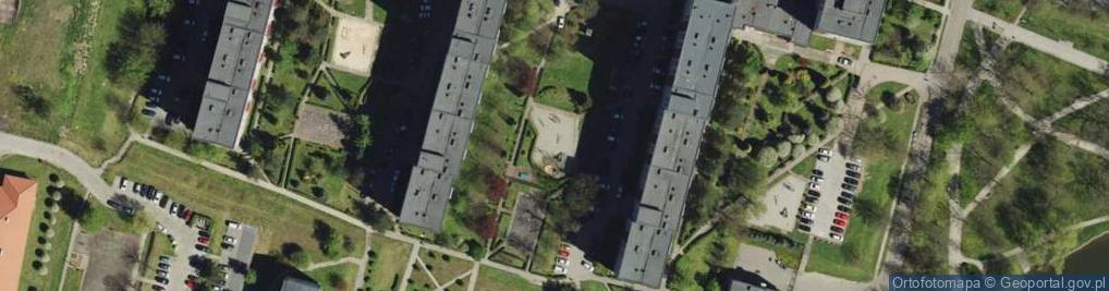 Zdjęcie satelitarne Plac zabaw, Ogródek