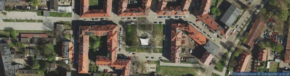 Zdjęcie satelitarne Plac zabaw, Ogródek