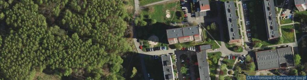 Zdjęcie satelitarne Plac zabaw, Ogródek