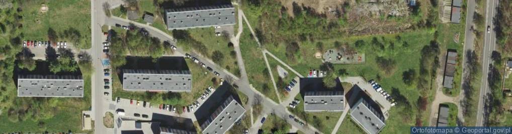 Zdjęcie satelitarne Plac zabaw, Ogródek
