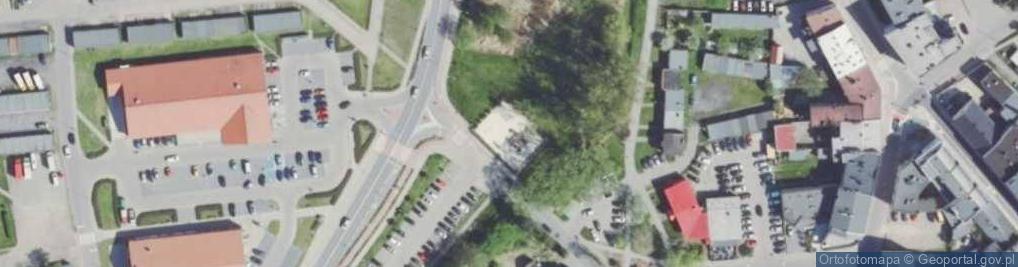 Zdjęcie satelitarne Plac zabaw, Ogródek