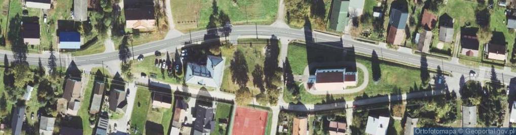 Zdjęcie satelitarne Plac zabaw, Ogródek