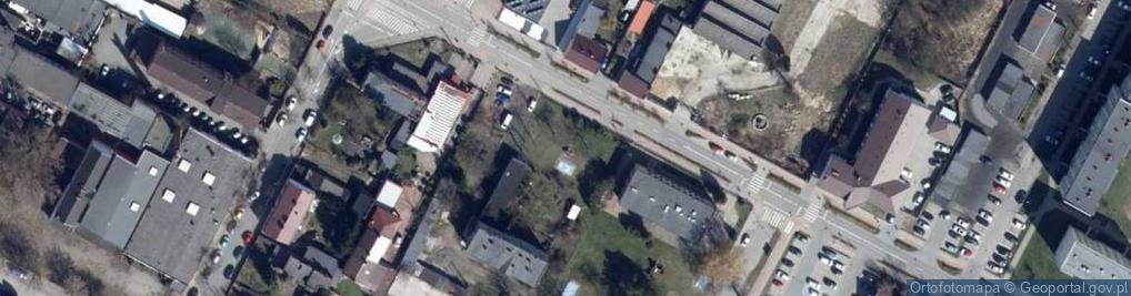 Zdjęcie satelitarne Plac zabaw, Ogródek