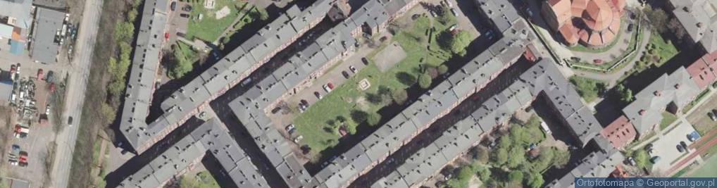 Zdjęcie satelitarne Plac zabaw, Ogródek