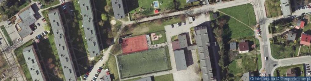 Zdjęcie satelitarne Plac zabaw, Ogródek
