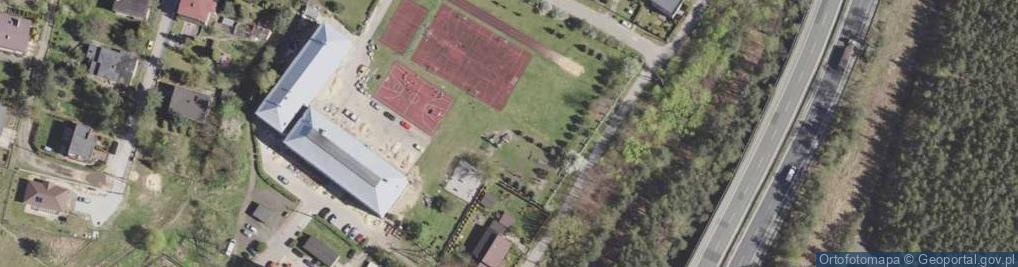 Zdjęcie satelitarne Plac zabaw, Ogródek