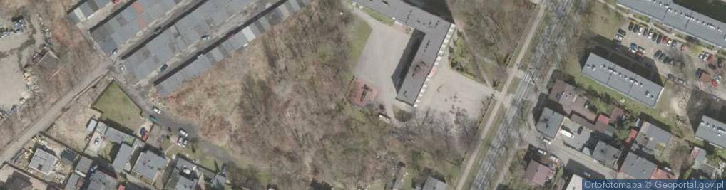 Zdjęcie satelitarne Plac zabaw, Ogródek