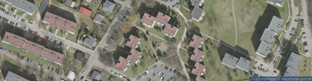 Zdjęcie satelitarne Plac zabaw, Ogródek