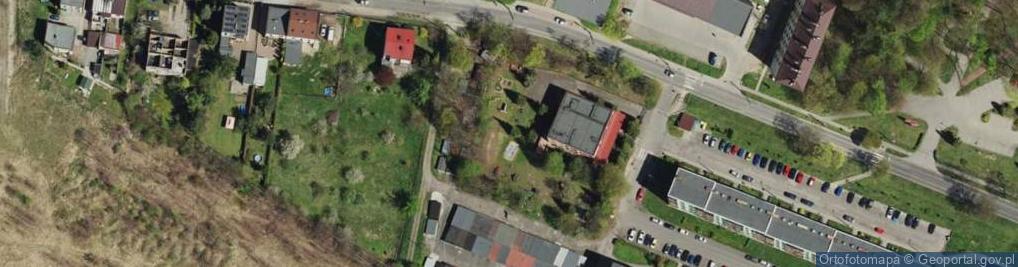 Zdjęcie satelitarne Plac zabaw, Ogródek