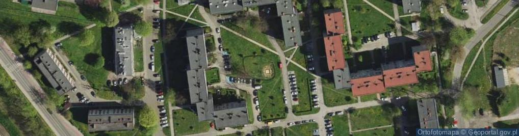 Zdjęcie satelitarne Plac zabaw, Ogródek