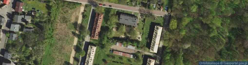 Zdjęcie satelitarne Plac zabaw, Ogródek