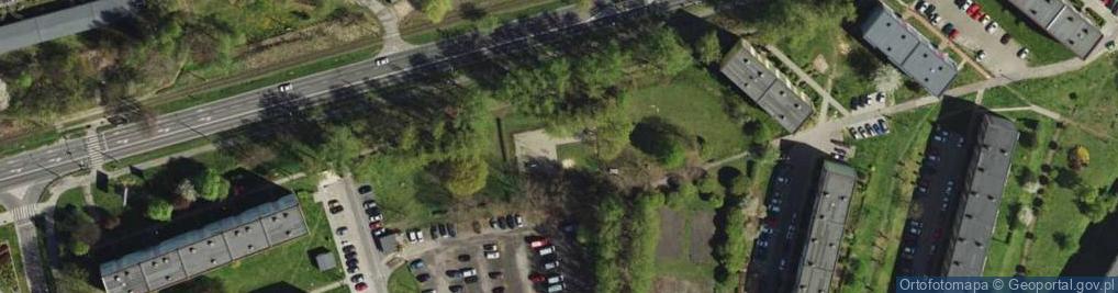 Zdjęcie satelitarne Plac zabaw, Ogródek