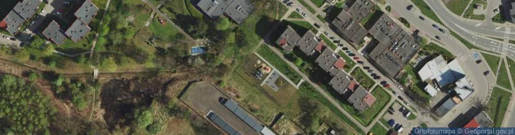 Zdjęcie satelitarne Plac zabaw, Ogródek
