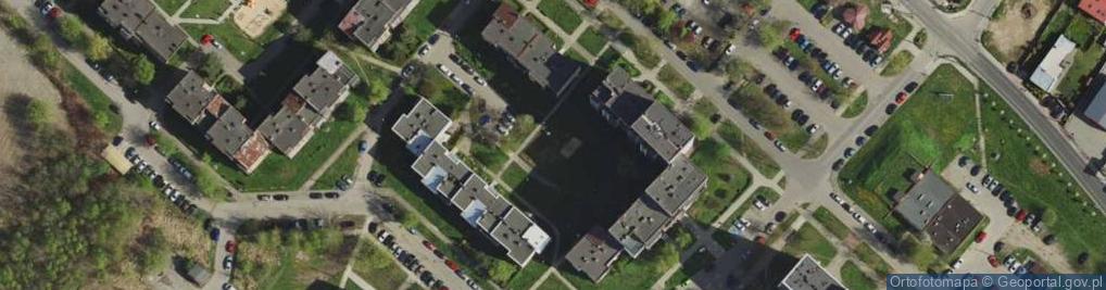 Zdjęcie satelitarne Plac zabaw, Ogródek