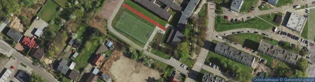 Zdjęcie satelitarne Plac zabaw, Ogródek