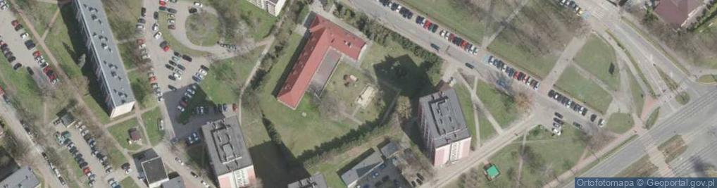 Zdjęcie satelitarne Plac zabaw, Ogródek