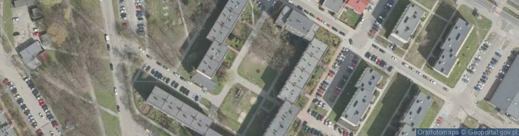 Zdjęcie satelitarne Plac zabaw, Ogródek
