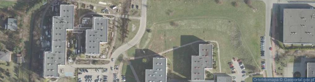 Zdjęcie satelitarne Plac zabaw, Ogródek