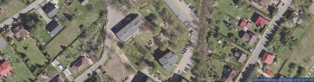 Zdjęcie satelitarne Plac zabaw, Ogródek