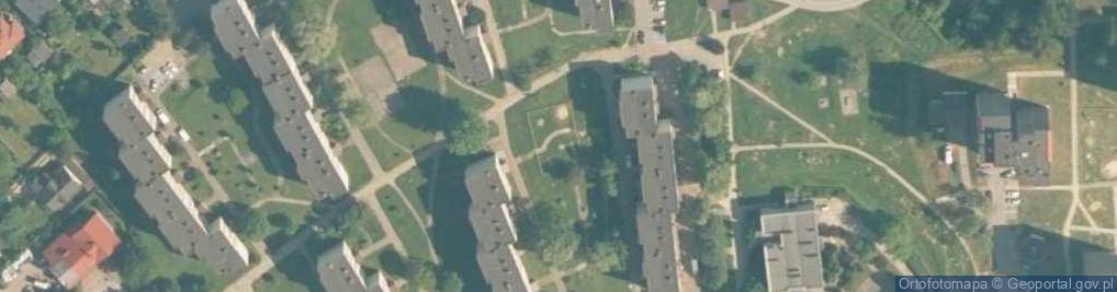 Zdjęcie satelitarne Plac zabaw, Ogródek