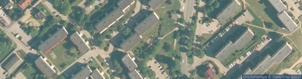 Zdjęcie satelitarne Plac zabaw, Ogródek