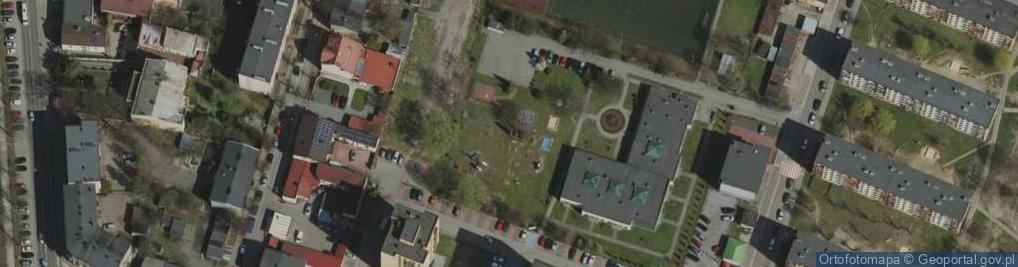 Zdjęcie satelitarne Plac zabaw, Ogródek