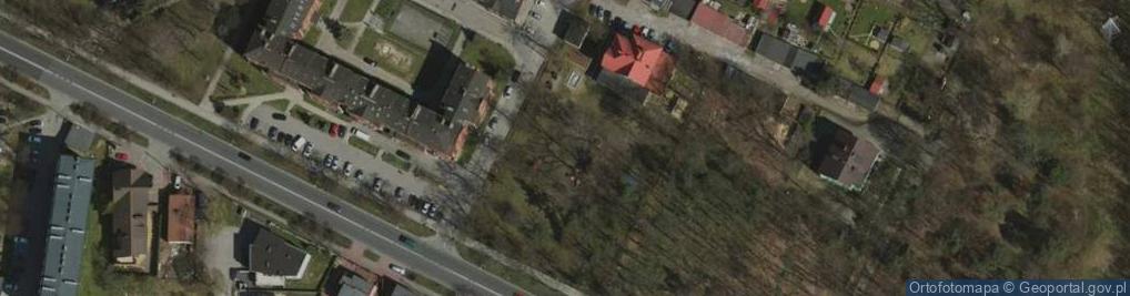 Zdjęcie satelitarne Plac zabaw, Ogródek