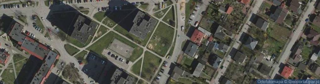 Zdjęcie satelitarne Plac zabaw, Ogródek