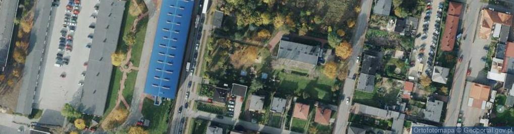 Zdjęcie satelitarne Plac zabaw, Ogródek