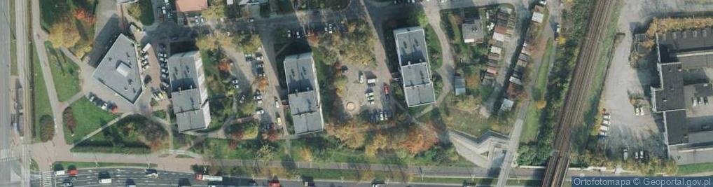 Zdjęcie satelitarne Plac zabaw, Ogródek