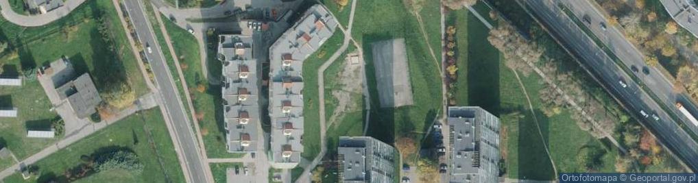 Zdjęcie satelitarne Plac zabaw, Ogródek
