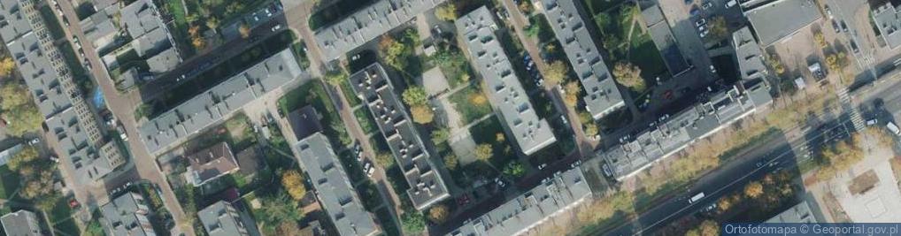 Zdjęcie satelitarne Plac zabaw, Ogródek