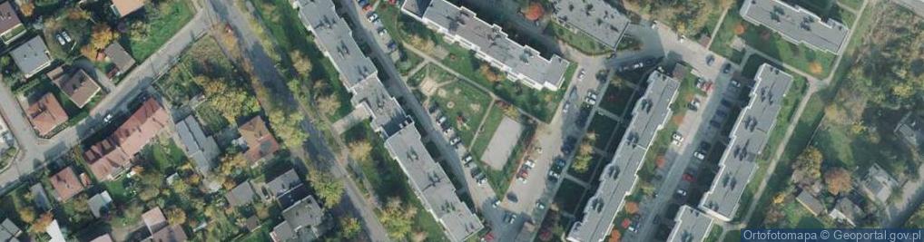 Zdjęcie satelitarne Plac zabaw, Ogródek