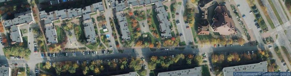 Zdjęcie satelitarne Plac zabaw, Ogródek