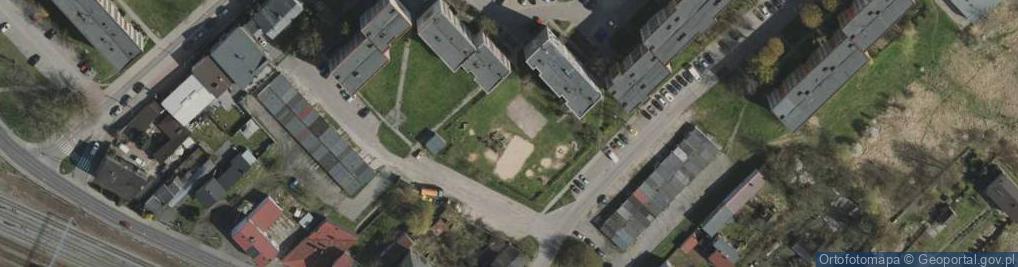 Zdjęcie satelitarne Plac zabaw, Ogródek