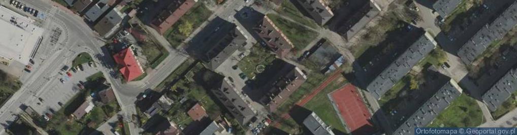 Zdjęcie satelitarne Plac zabaw, Ogródek