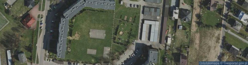 Zdjęcie satelitarne Plac zabaw, Ogródek