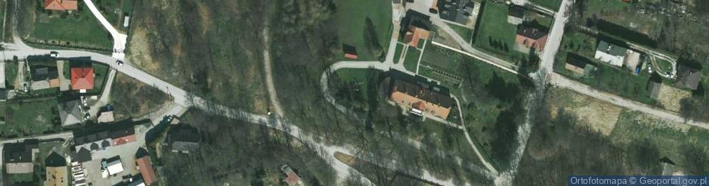 Zdjęcie satelitarne Plac zabaw, Ogródek