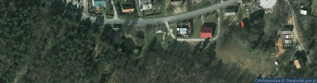 Zdjęcie satelitarne Plac zabaw, Ogródek