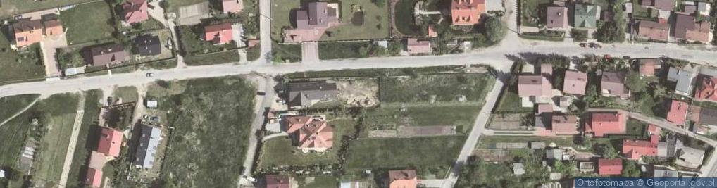 Zdjęcie satelitarne Plac zabaw, Ogródek