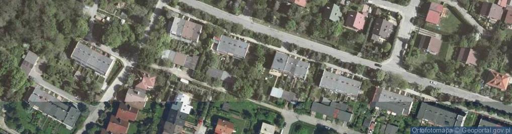 Zdjęcie satelitarne Plac zabaw, Ogródek