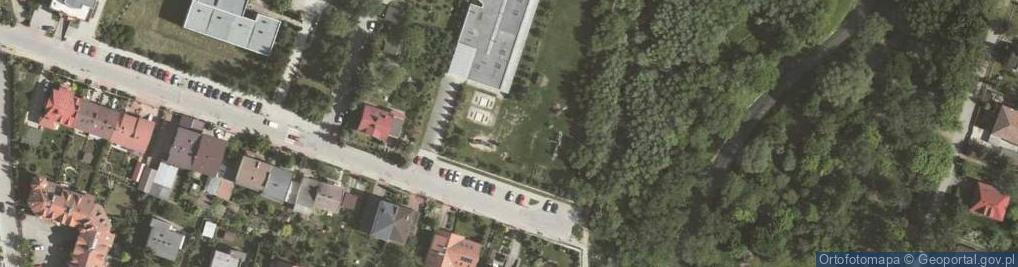 Zdjęcie satelitarne Plac zabaw, Ogródek
